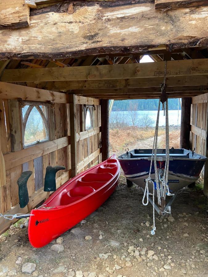 Caledonian Cabin Invergarry Buitenkant foto