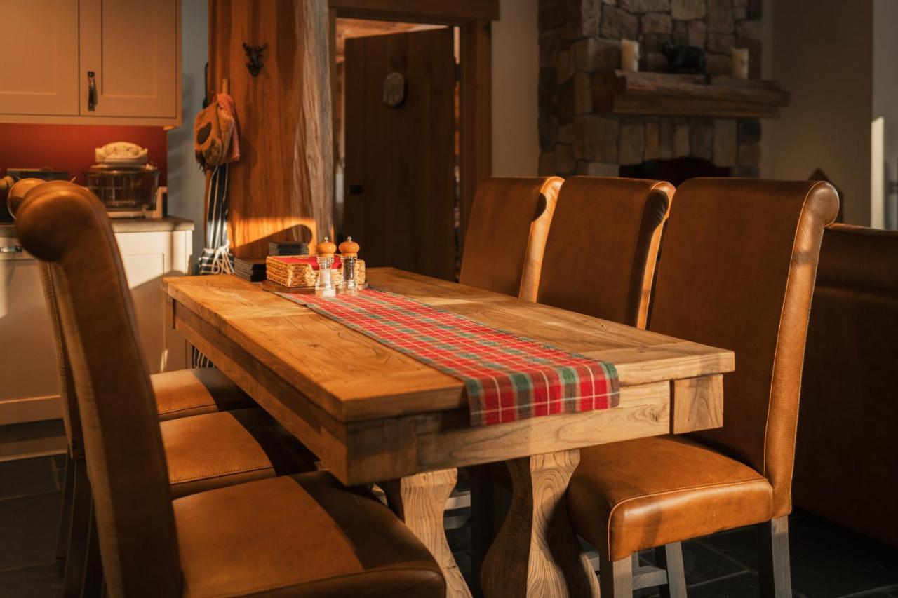 Caledonian Cabin Invergarry Buitenkant foto