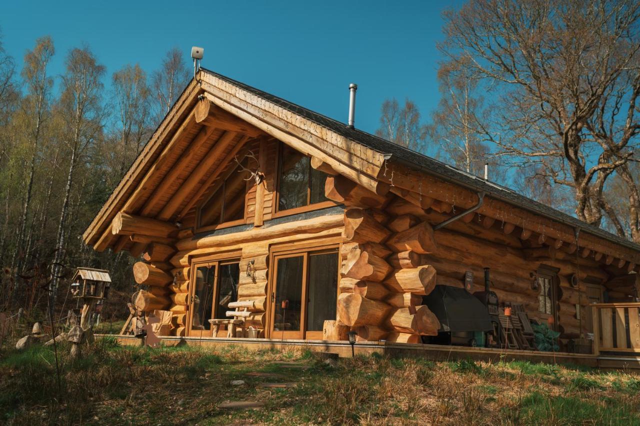 Caledonian Cabin Invergarry Buitenkant foto