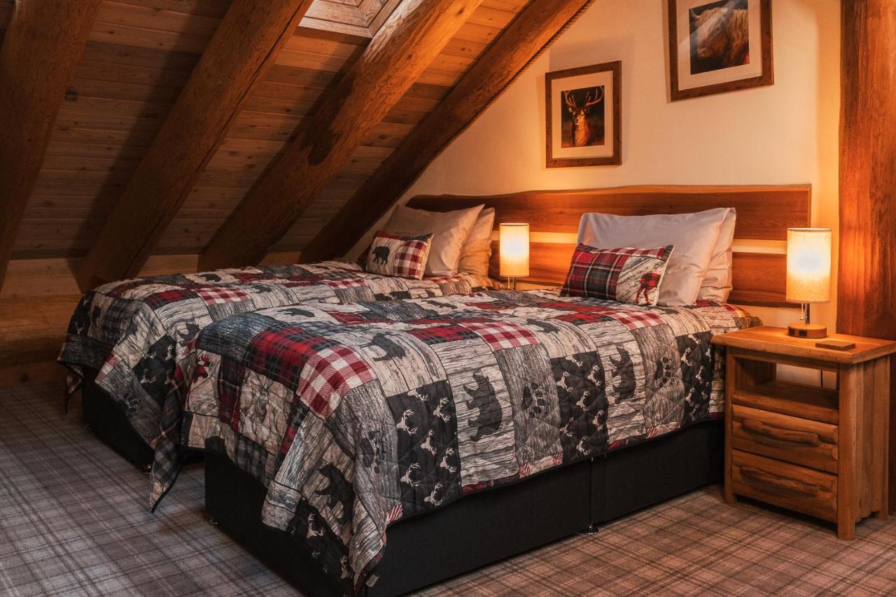 Caledonian Cabin Invergarry Buitenkant foto