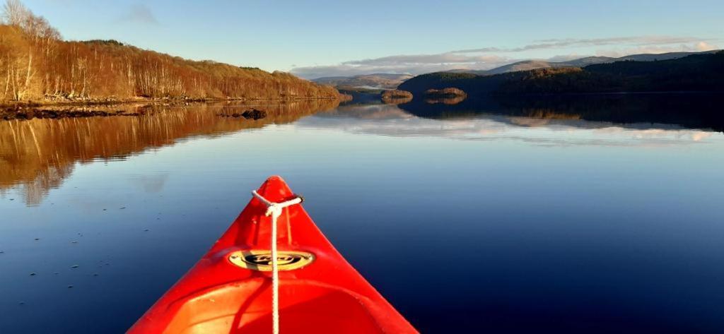 Caledonian Cabin Invergarry Buitenkant foto
