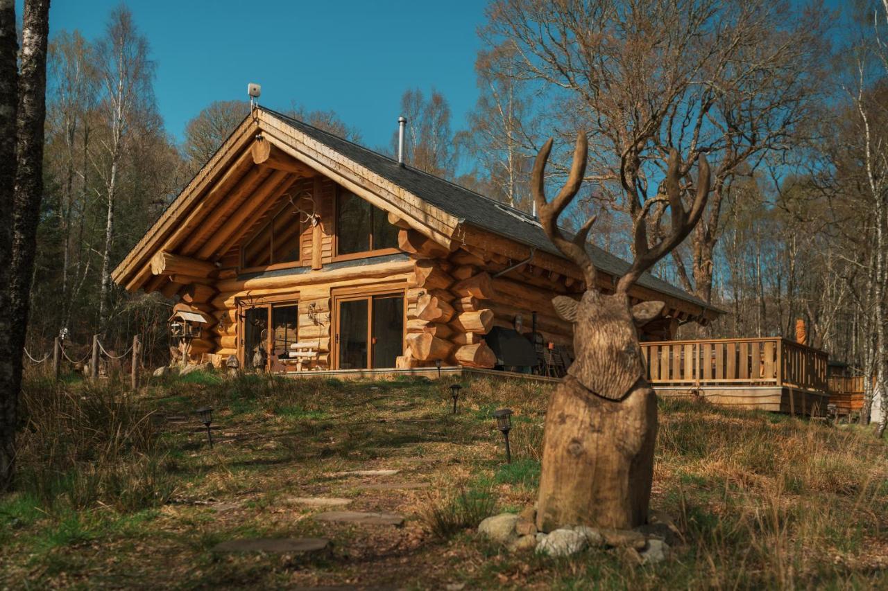 Caledonian Cabin Invergarry Buitenkant foto