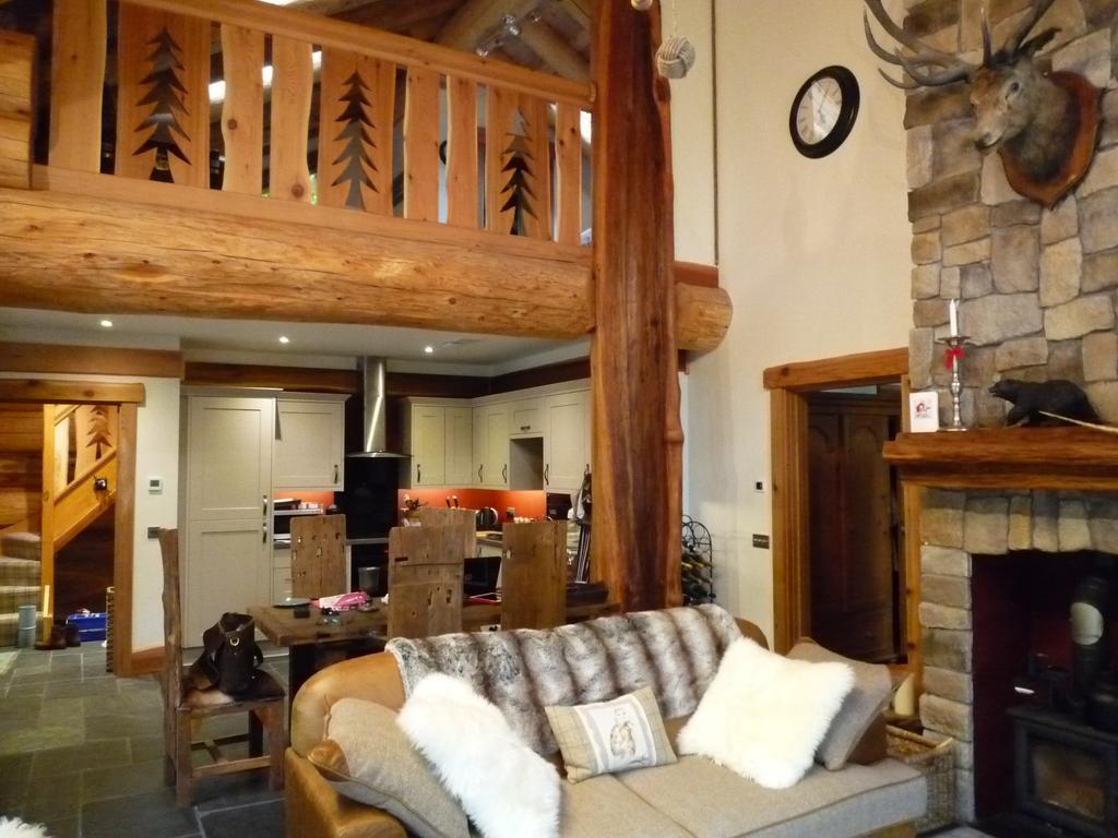 Caledonian Cabin Invergarry Buitenkant foto