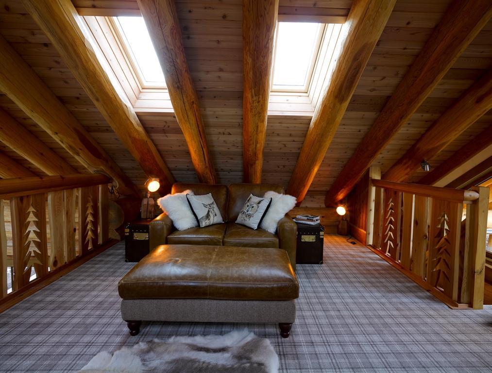 Caledonian Cabin Invergarry Buitenkant foto