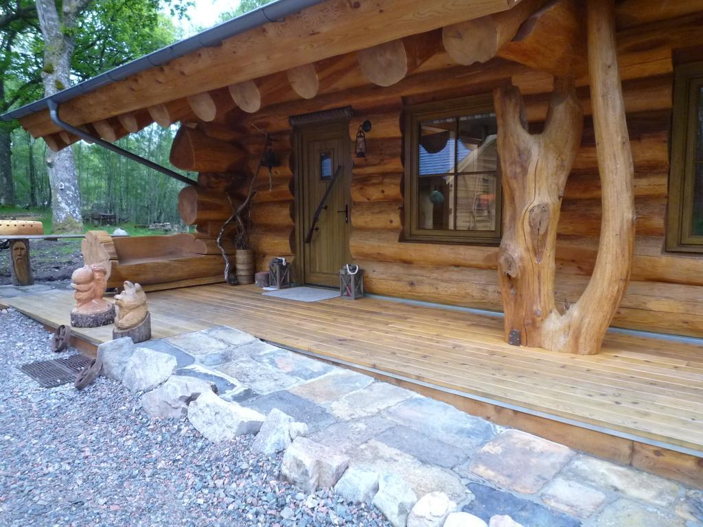 Caledonian Cabin Invergarry Buitenkant foto