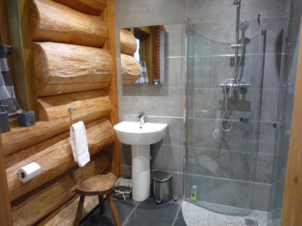 Caledonian Cabin Invergarry Buitenkant foto